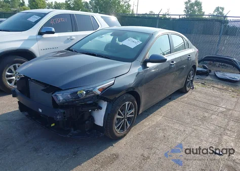2024 Kia Forte Lxs from USA, damaged, VIN 3KPF24AD7RE839712